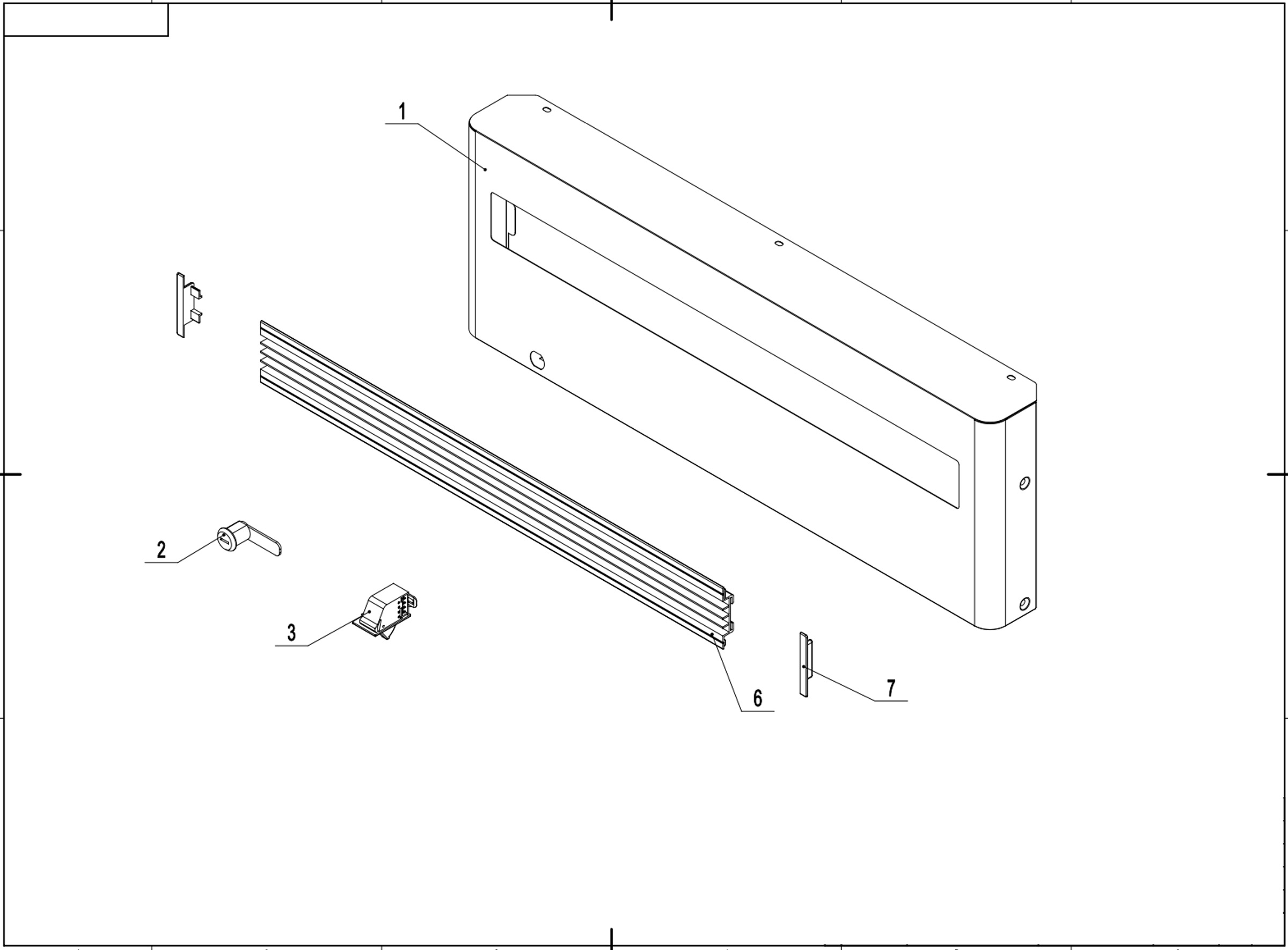 Version 1 - Motor Cover Assembly
